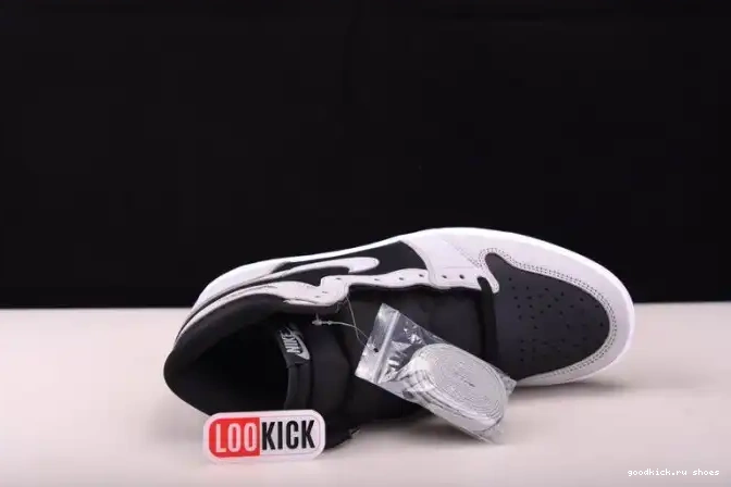Cheap Grey Jordan 1 Air Light Smoke White 555088-035 Retro High Black 0514